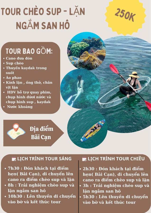 Huong Duong Hotel Dao Phu Quy Buitenkant foto